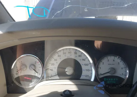 2008 Chrysler Aspen Limited from USA, damaged, VIN 1A8HW58278F126104